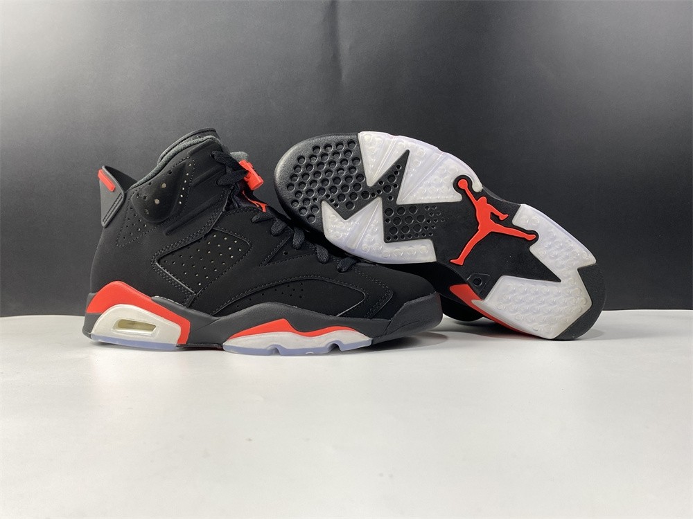Air Jordan 6 Retro Black Infrared 384664-060