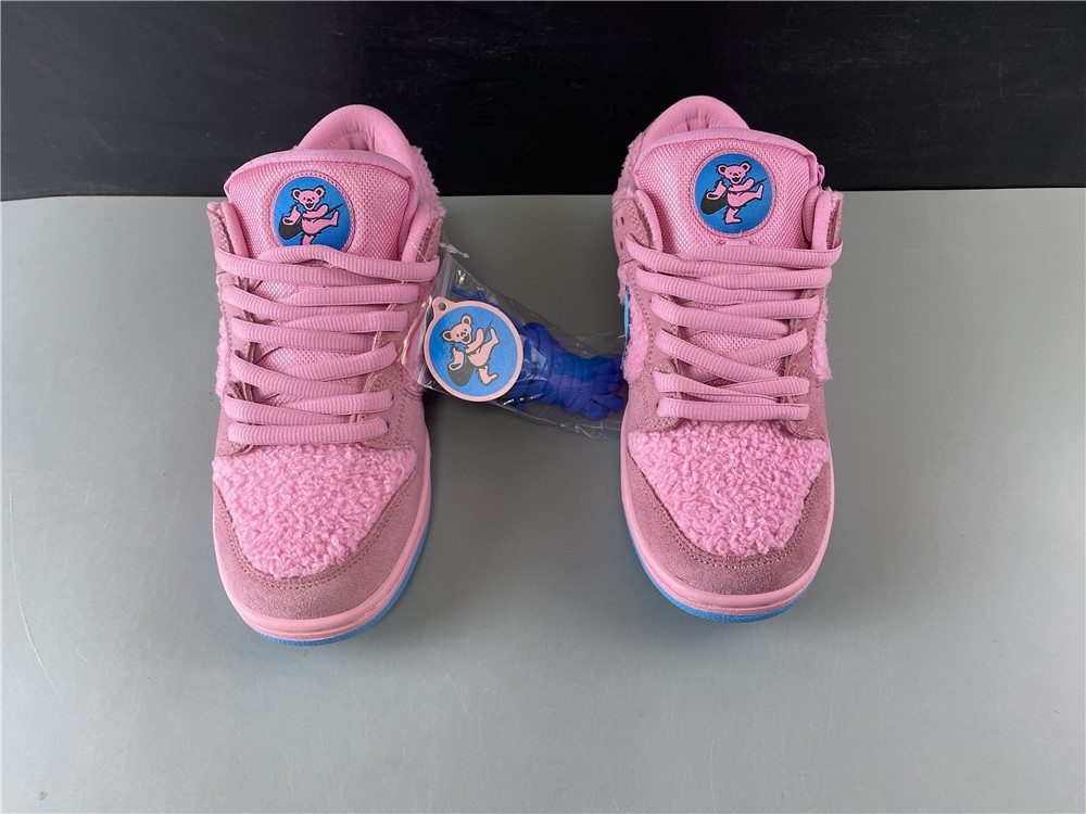 Grateful Dead x Nike SB Dunk Low CJ5378 600