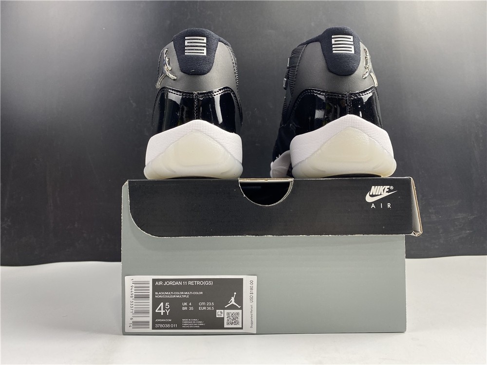 Air Jordan 11 “25th Anniversary” CT8012-011