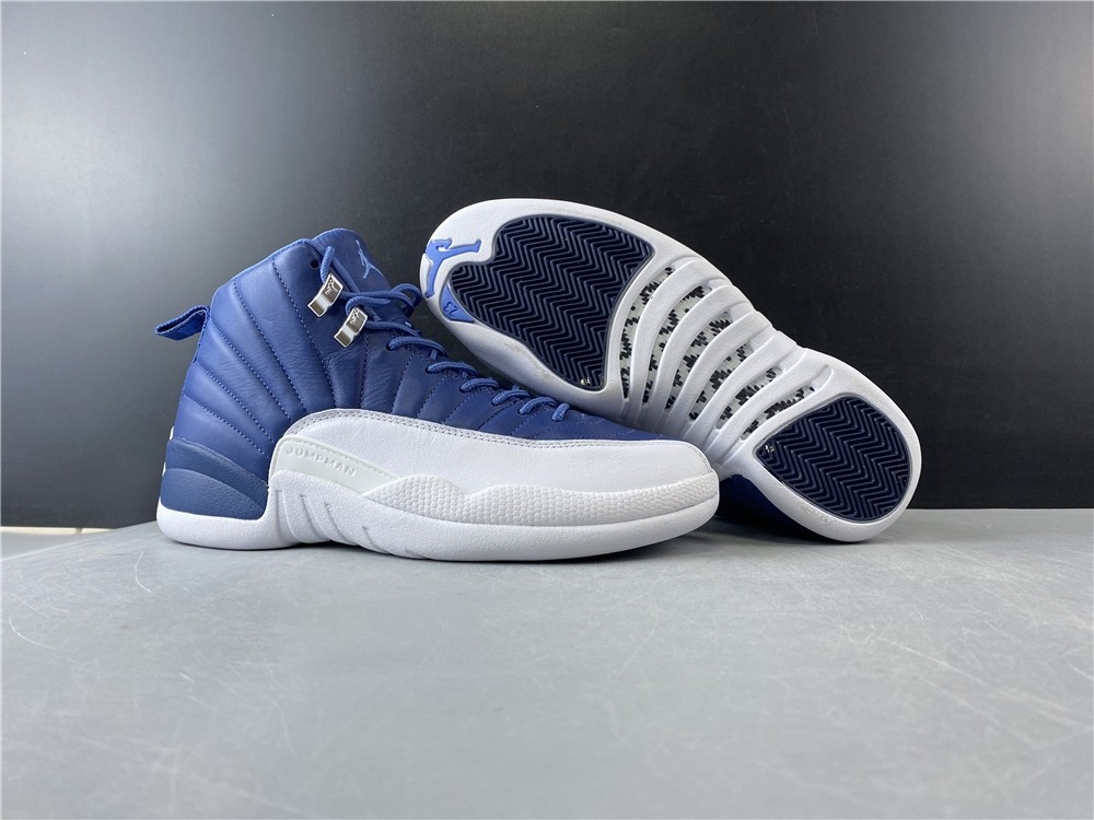 Air Jordan 12 Retro "Stone Blue" 130690-404