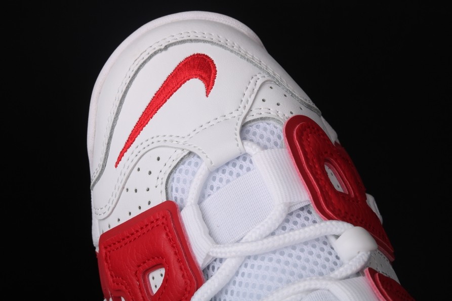 Nike Air More Uptempo “Gym Red” 414962-100