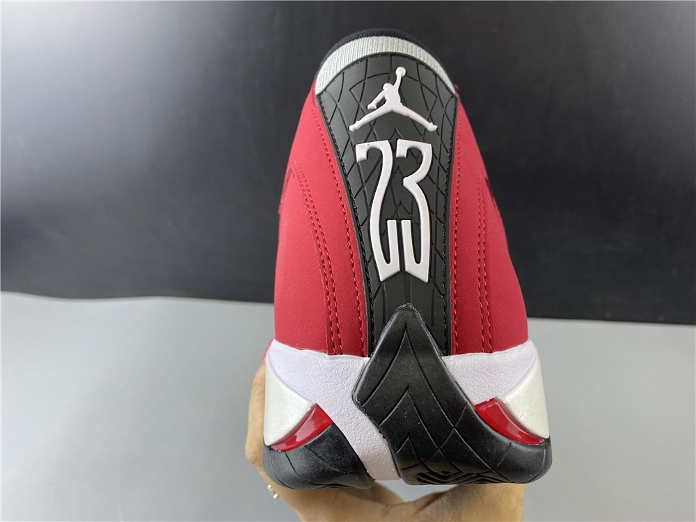 Air Jordan 14 Gym Red Toro 487471-006