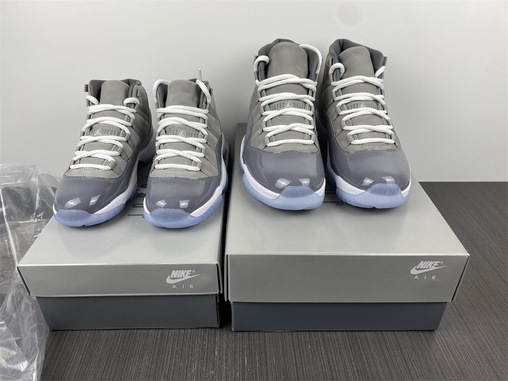 Air Jordan 11 Cool Grey (3G) CT8012-005 2021