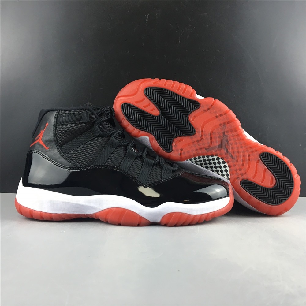 Air Jordan 11 Bred 2019 378037-061