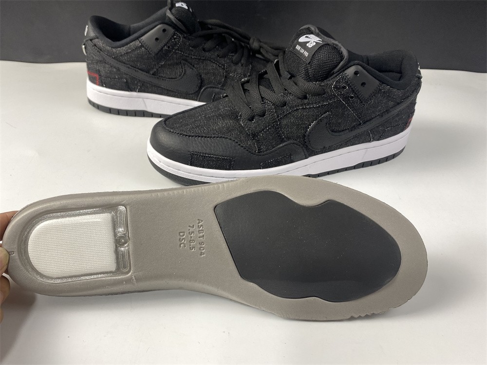 Wasted Youth x Nike Dunk SB Low “Black” DD8386-001