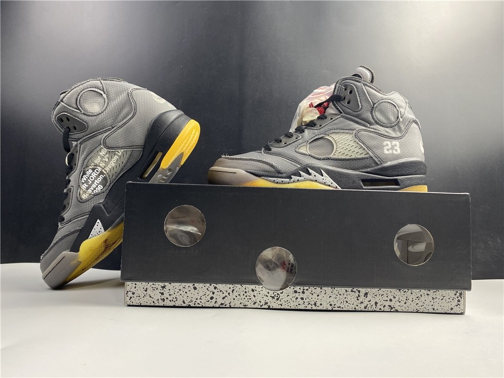 Off-White Air Jordan 5 CT8480-001