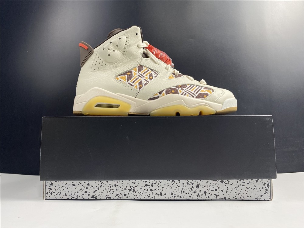 Air Jordan 6 “Quai 54” CZ4152-100