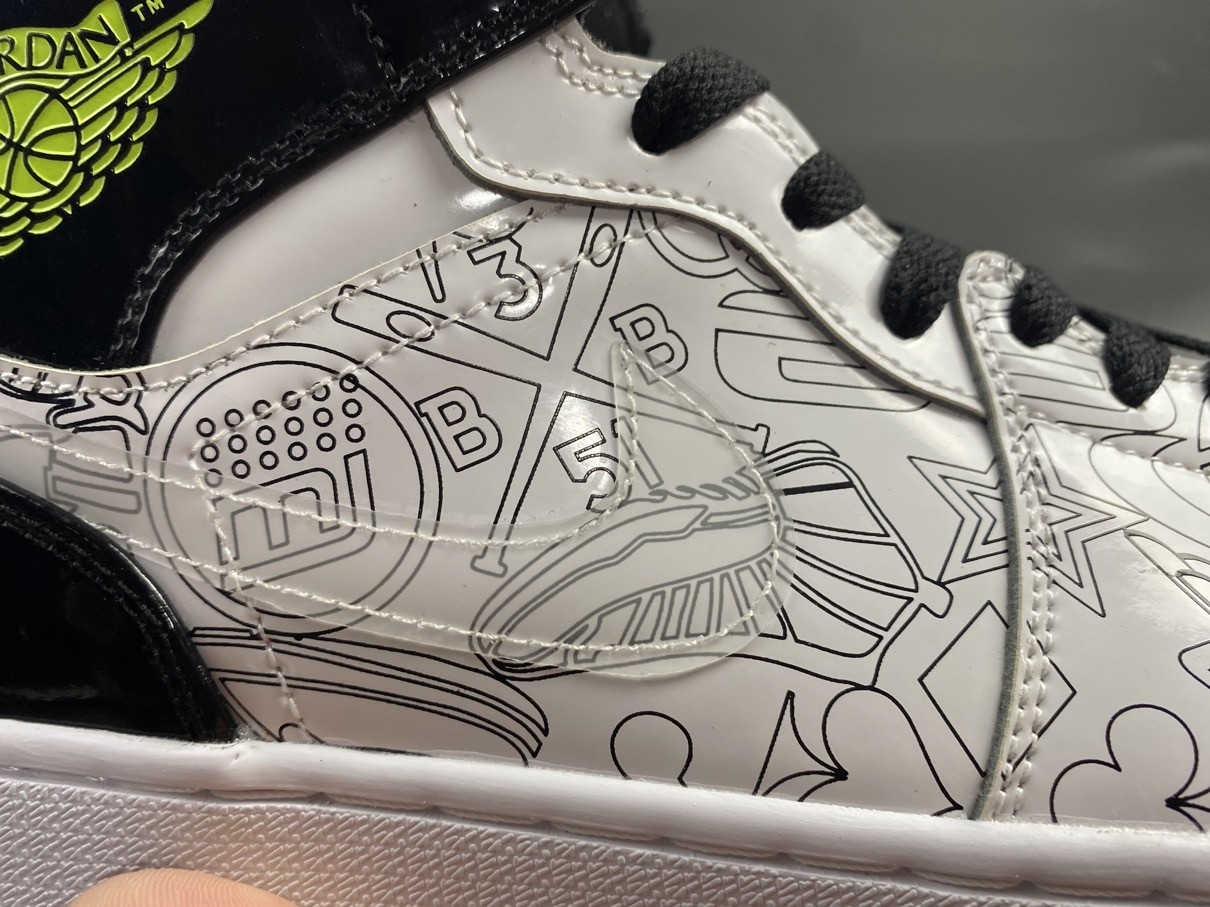 Air Jordan 1 Mid GS DIY DC4099-100