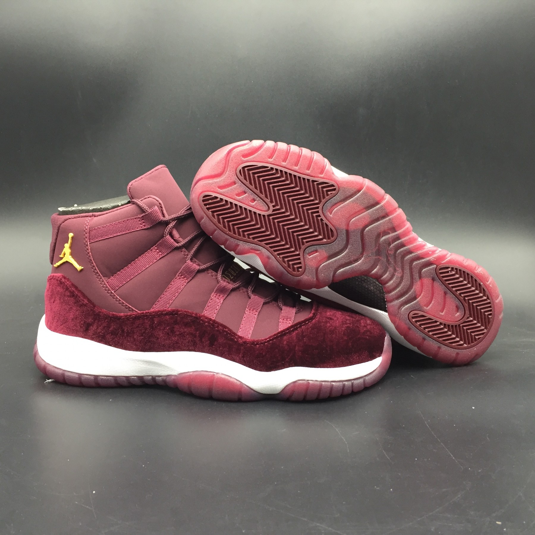 Air Jordan 11 Retro RL GG "Velvet" - 852625 650