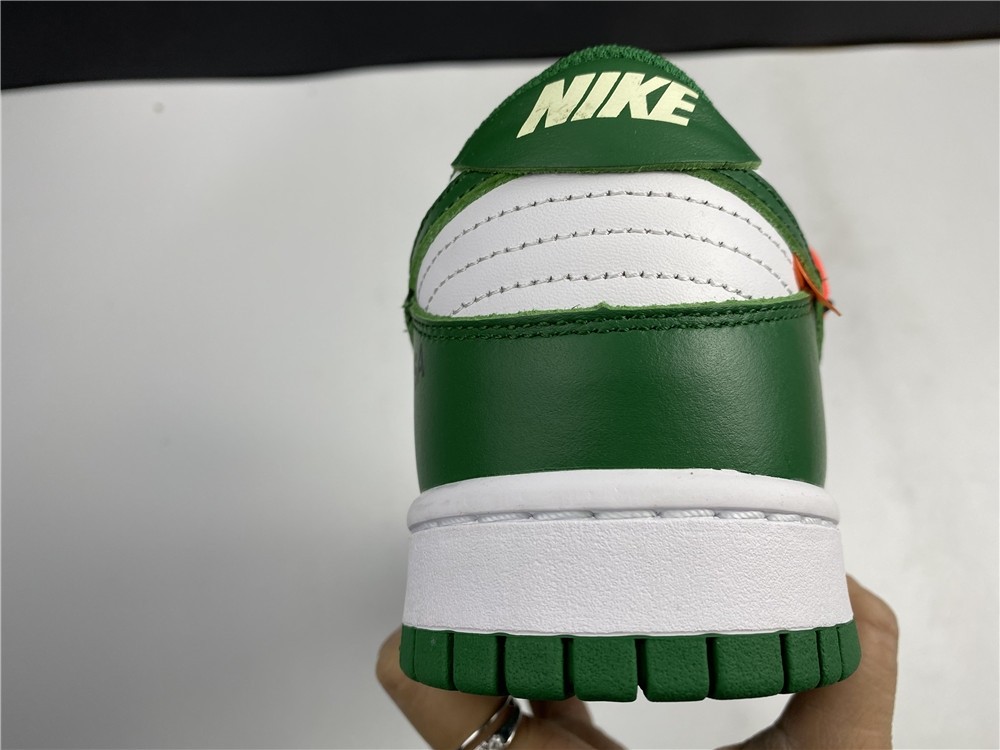 OFF-WHITE x Nike Dunk Low  green white CT0856-700