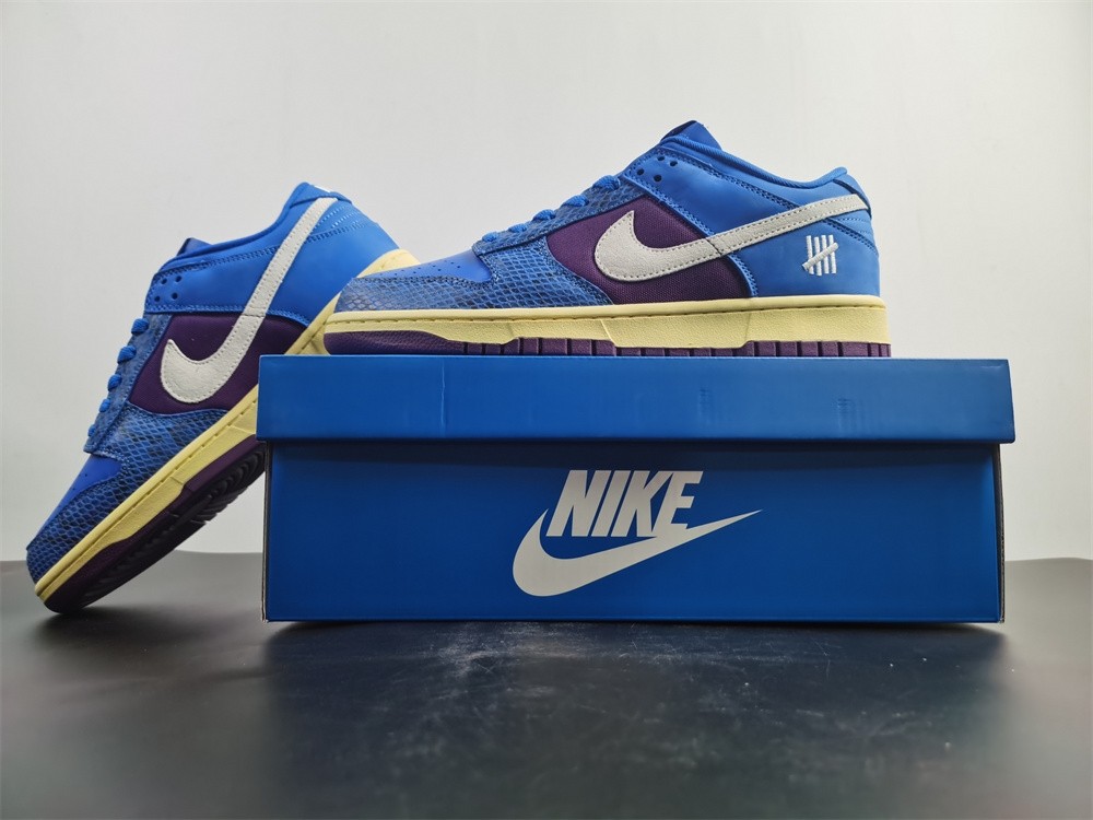 Undefeated Nike Dunk Low Dunk vs AF1 DH6508-400