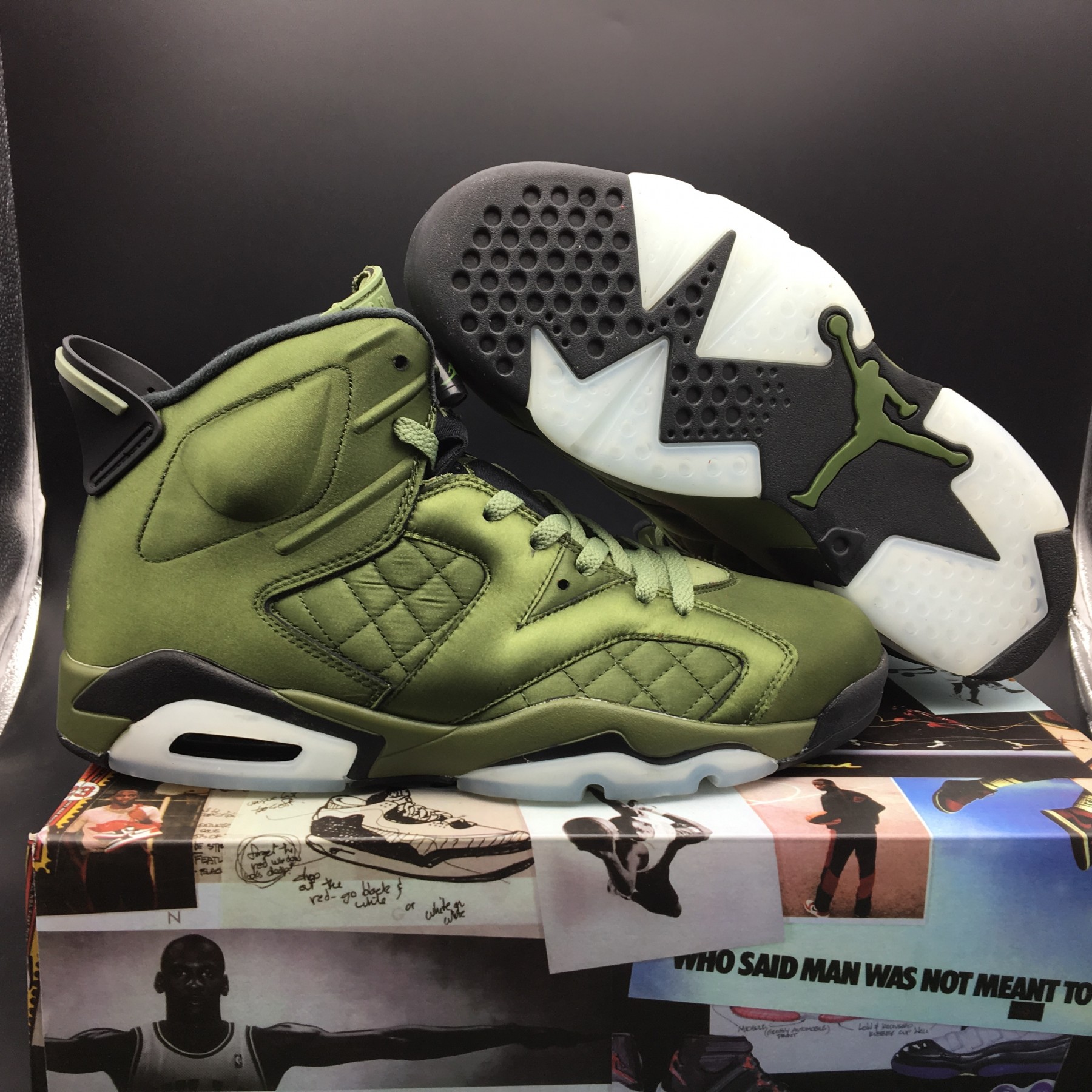 Air Jordan 6 Pinnacle Saturday Night mens AH4614-303