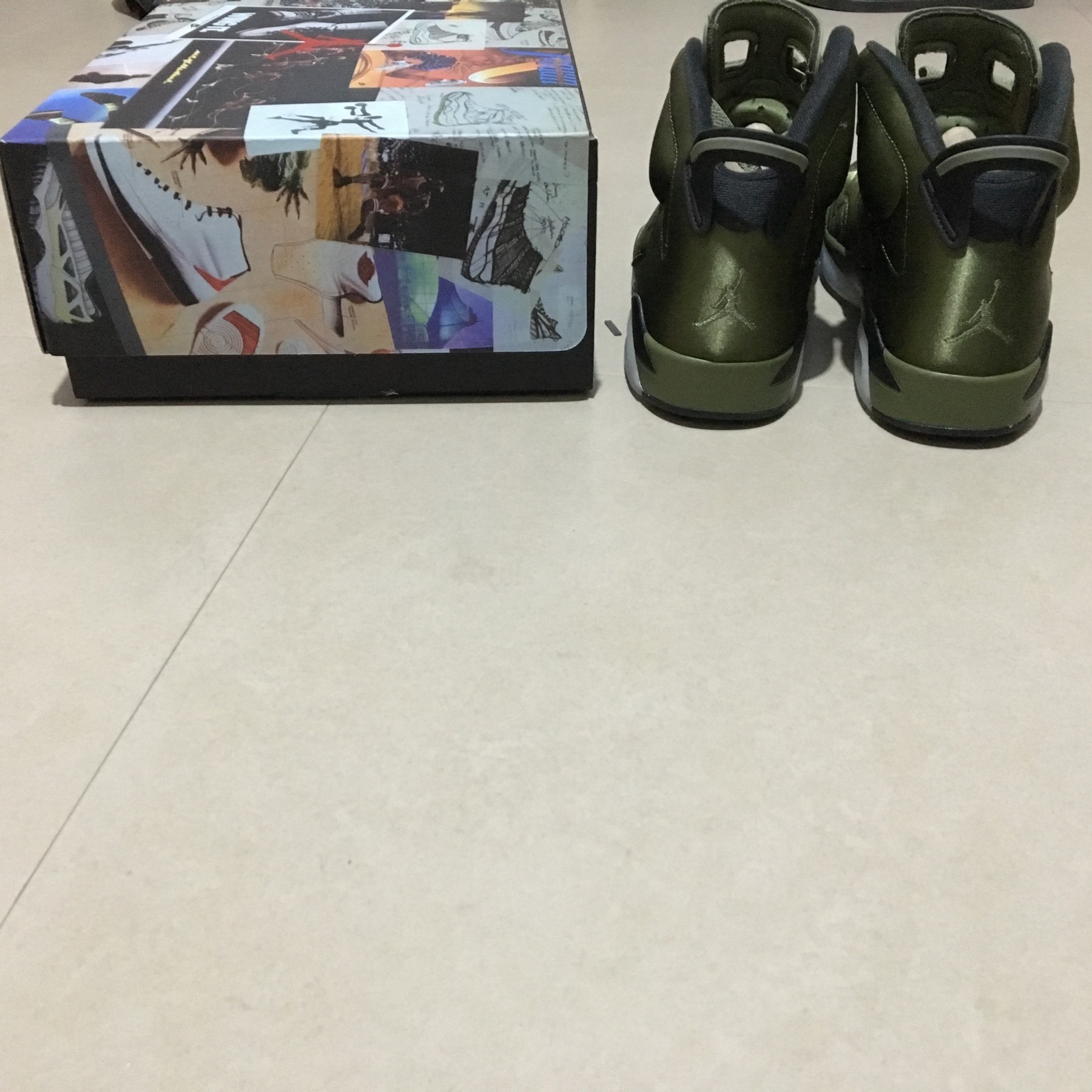 Air Jordan 6 Pinnacle Saturday Night mens AH4614-303