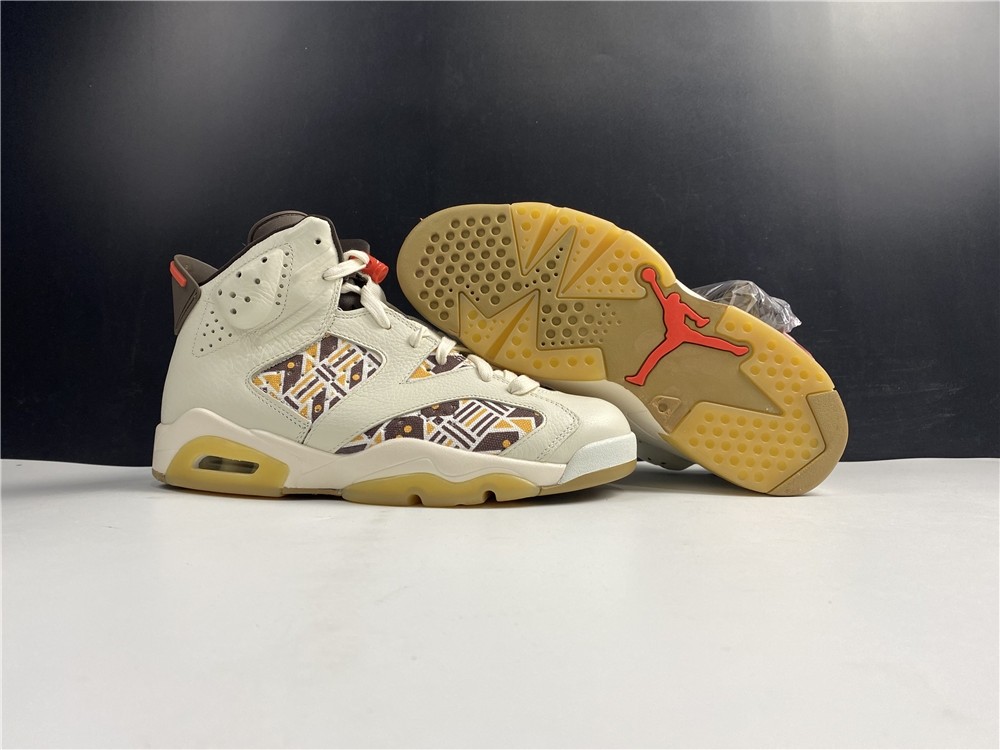 Air Jordan 6 “Quai 54” CZ4152-100