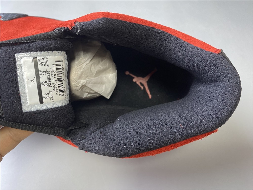 Air Jordan 14 “Ferrari” 654459-670