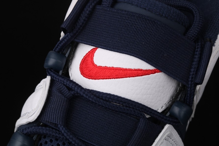 Nike Air More Uptempo “Olympic” White/Midnight Navy  414962-104
