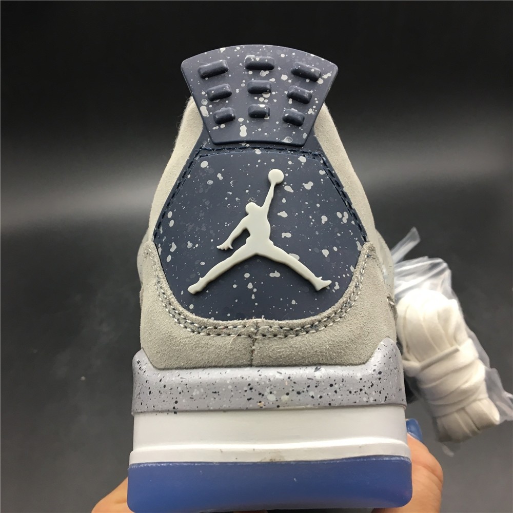 AIR JORDAN 4 RETRO PE GRAYNESS / WHITE AJ4-1043505