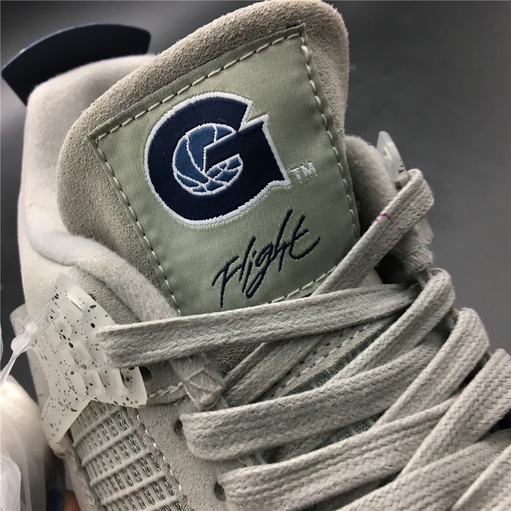 AIR JORDAN 4 RETRO PE GRAYNESS / WHITE AJ4-1043505