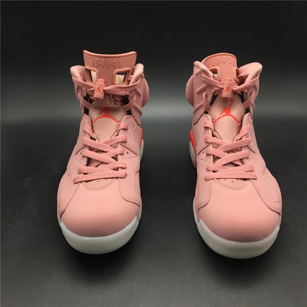 AIR JORDAN 6 "MILLENNIAL PINK" mens 384664-031