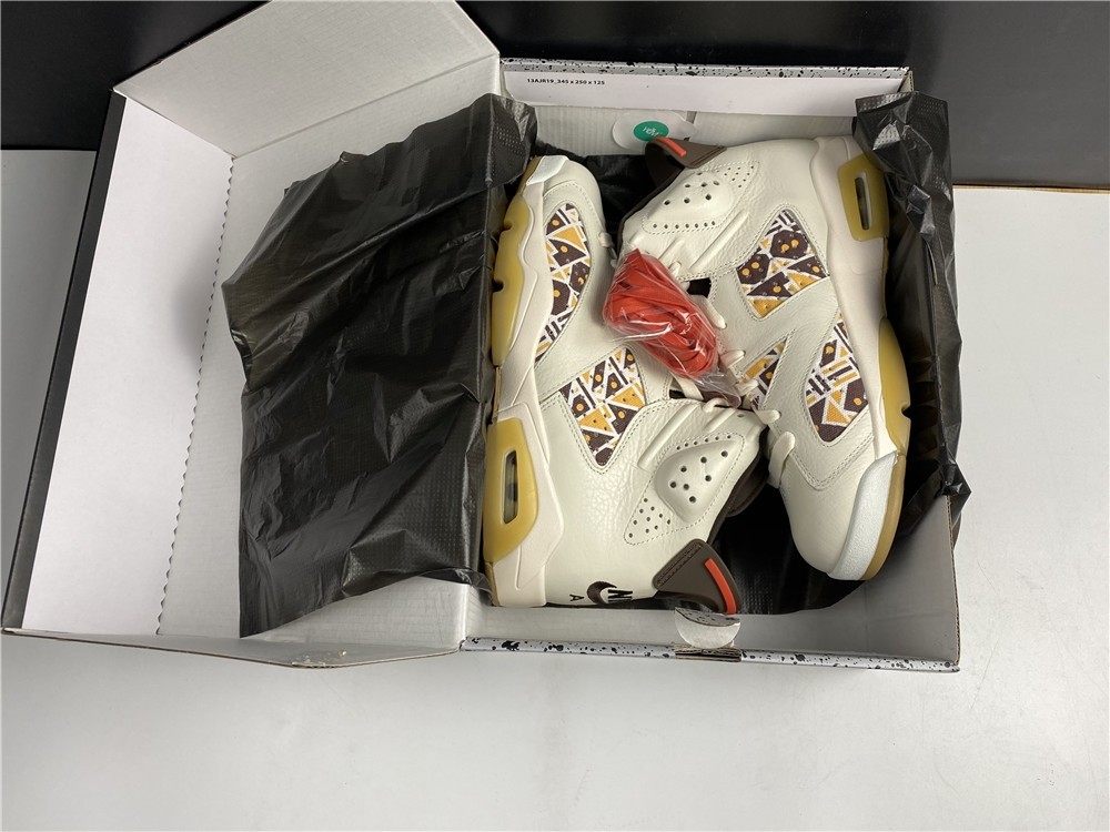 Air Jordan 6 “Quai 54” CZ4152-100
