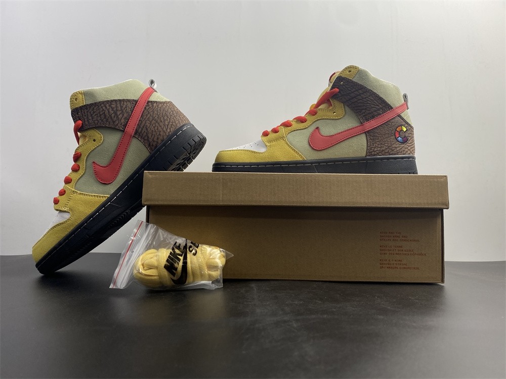 Nike SB Dunk High Kebab & Destroy CZ2205-700