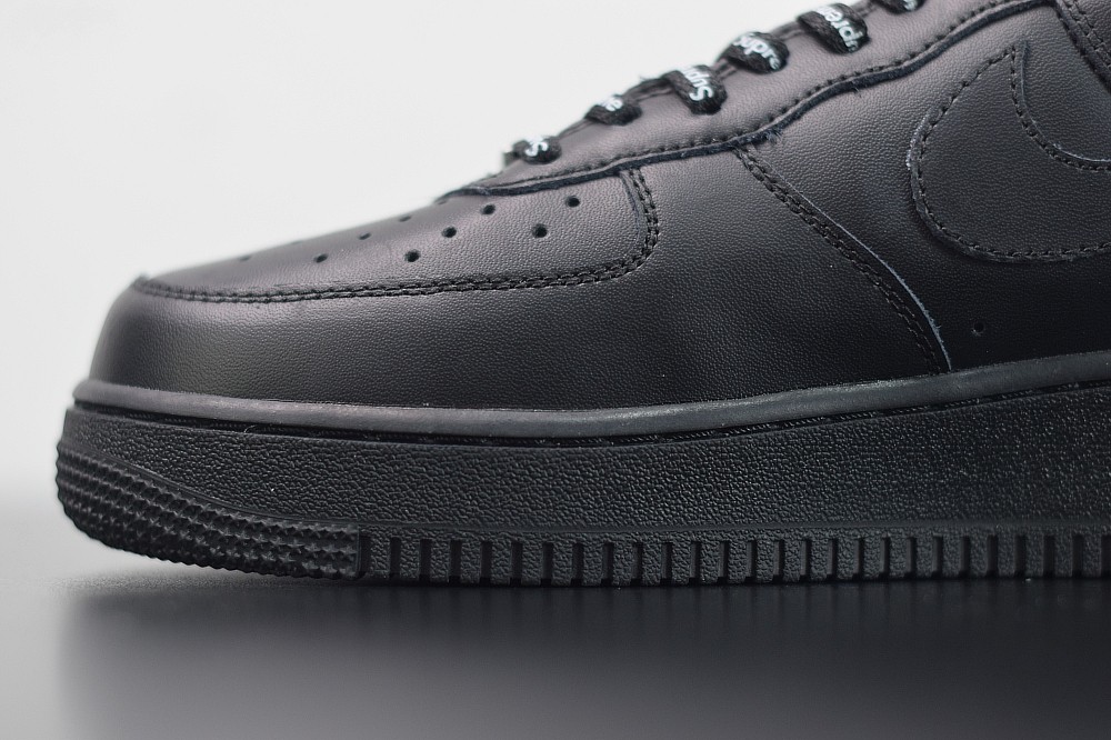 Nike Air Force 1 Low S*p*e Black - CU9225-001