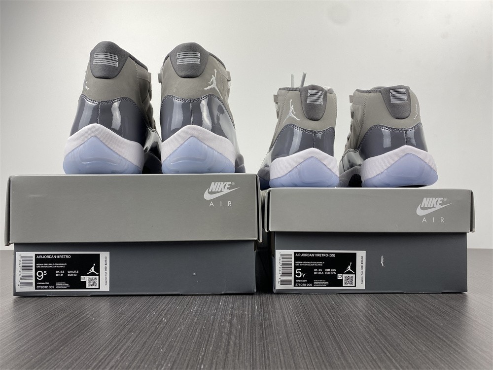 Air Jordan 11 Cool Grey (3G) CT8012-005 2021