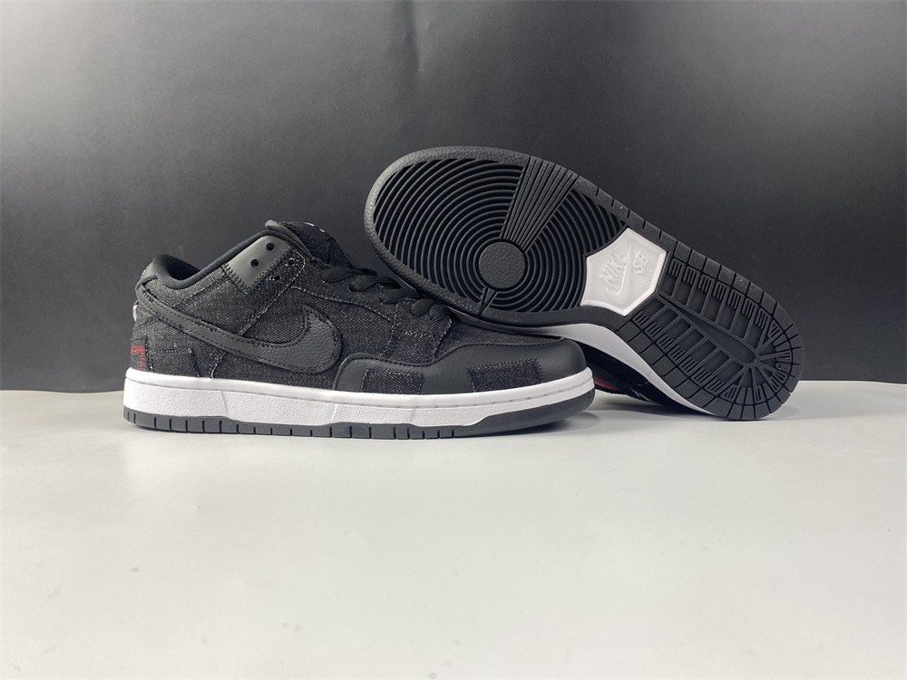 Wasted Youth x Nike Dunk SB Low “Black” DD8386-001