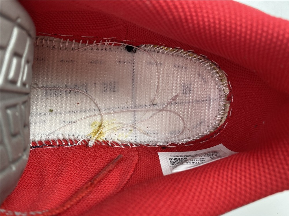 Nike Dunk Low Off-White University Red  CT0856-600