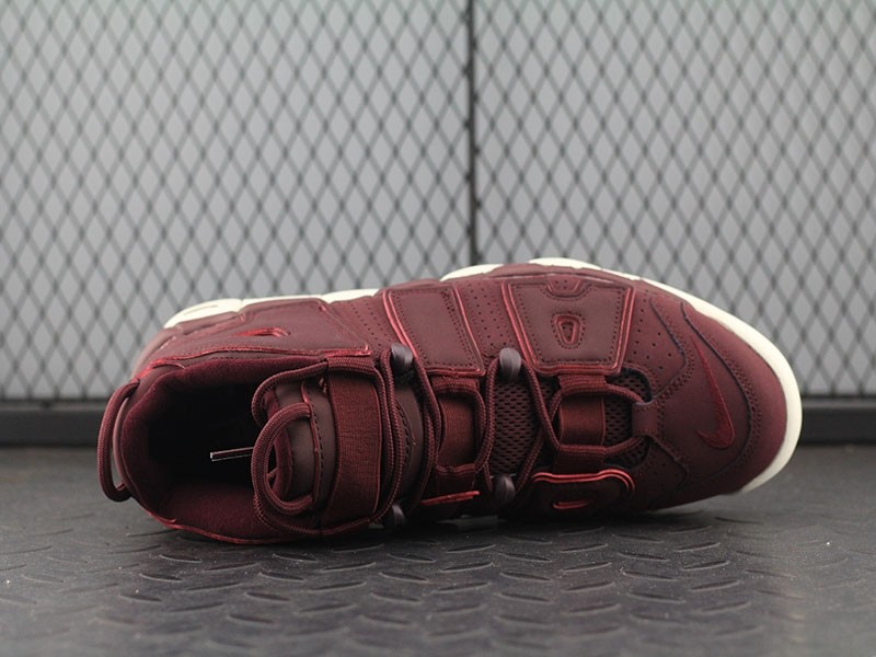 Nike Air More Uptempo “Night Maroon”  921949-600