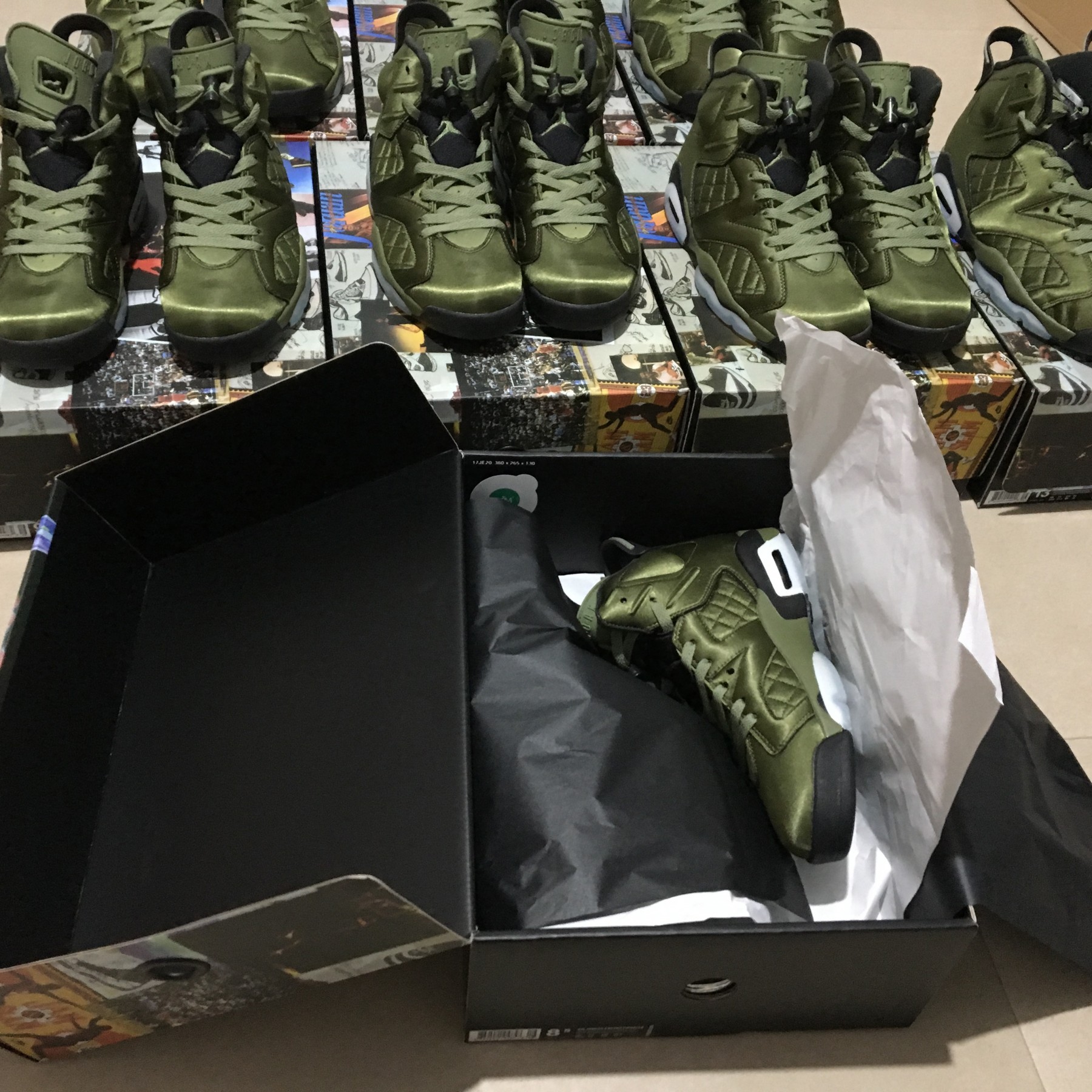 Air Jordan 6 Pinnacle Saturday Night mens AH4614-303