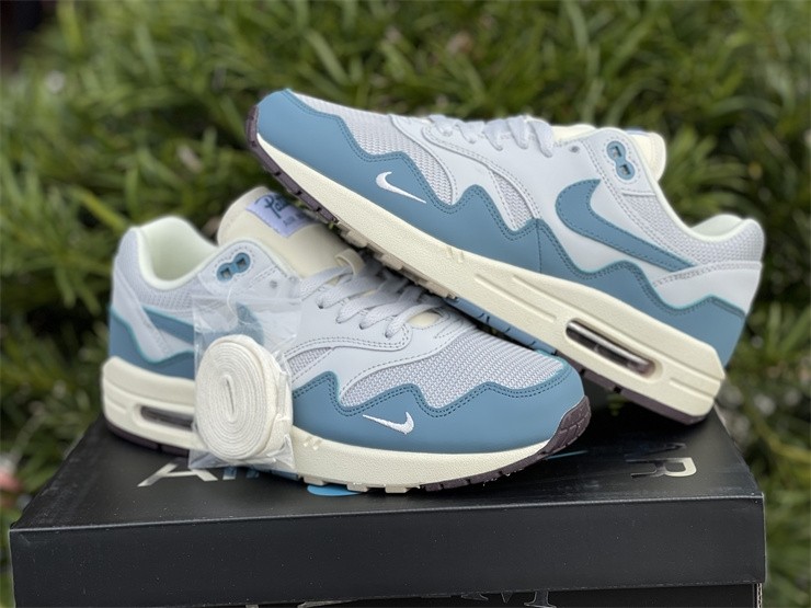 Nike Air Max 1 “Noise Aqua” Patta x DH1348-004