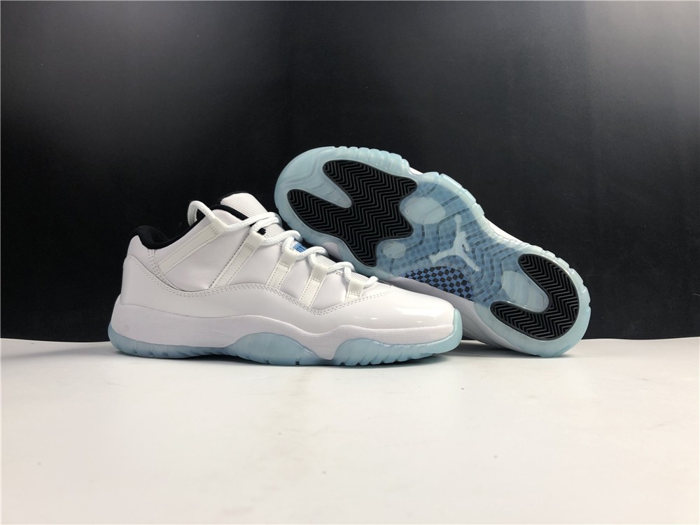 Air Jordan 11 Low”Legend Blue“ AV2187-117