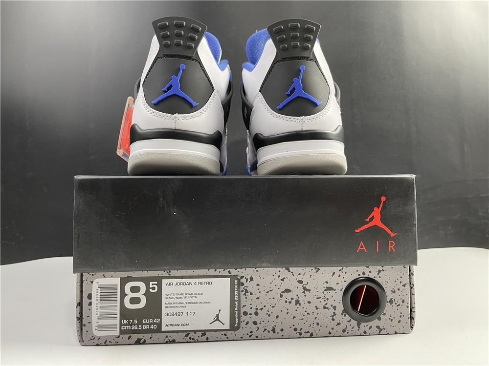 Air Jordan 4 “Motorsports" 308497-117