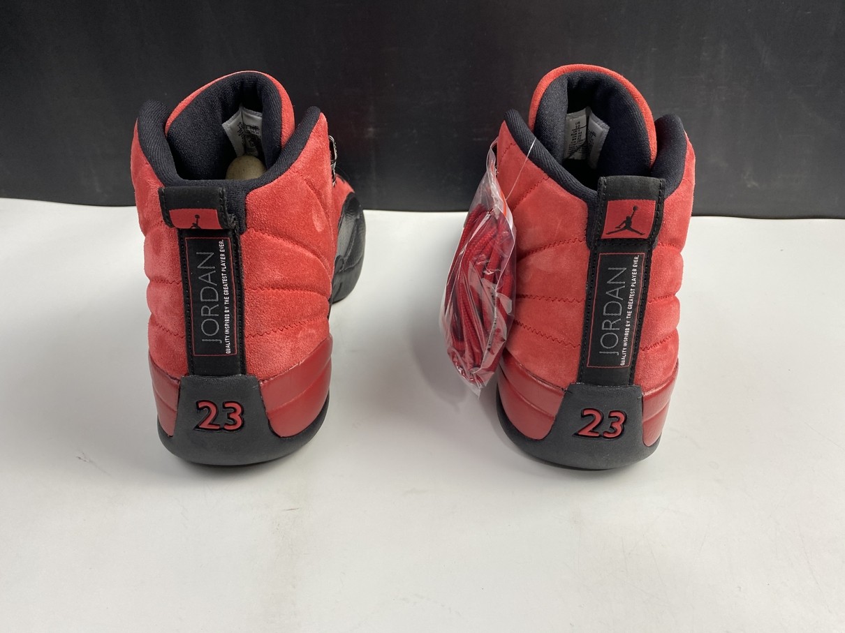 Air Jordan 12 “Reverse Flu Game" CT8013-602