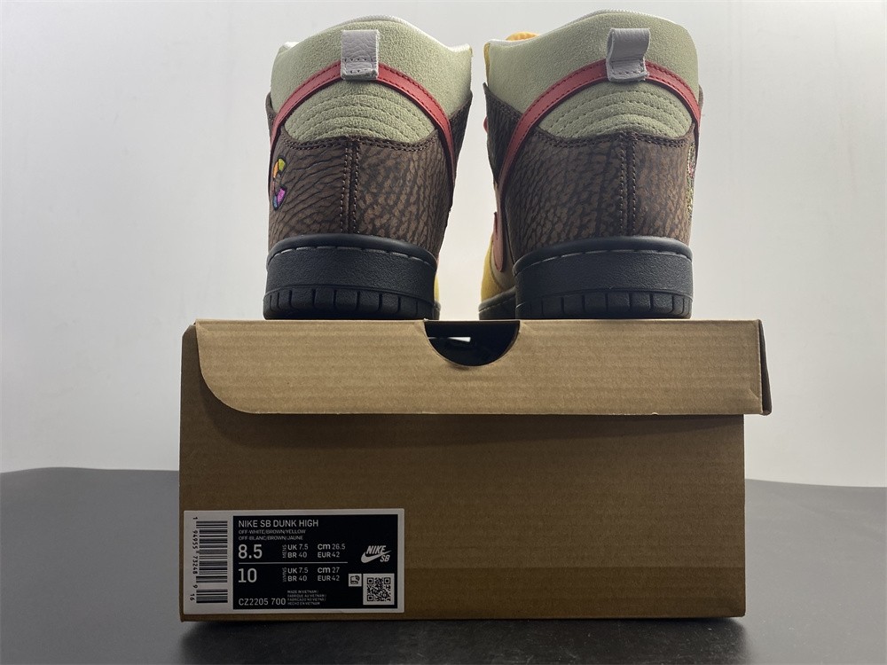 Nike SB Dunk High Kebab & Destroy CZ2205-700