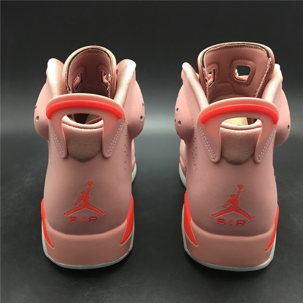 AIR JORDAN 6 "MILLENNIAL PINK" mens 384664-031
