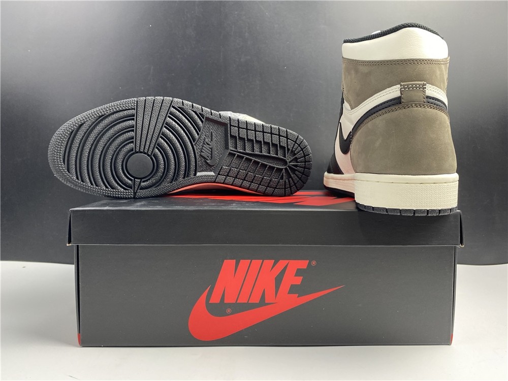 Air Jordan 1 High OG “Dark Mocha" 555088-105