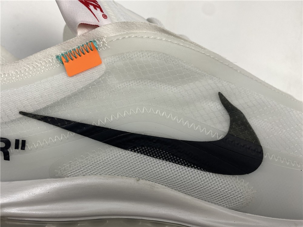 Off White X Air Max 97 The Ten White Cone Ice Blue AJ4585-100