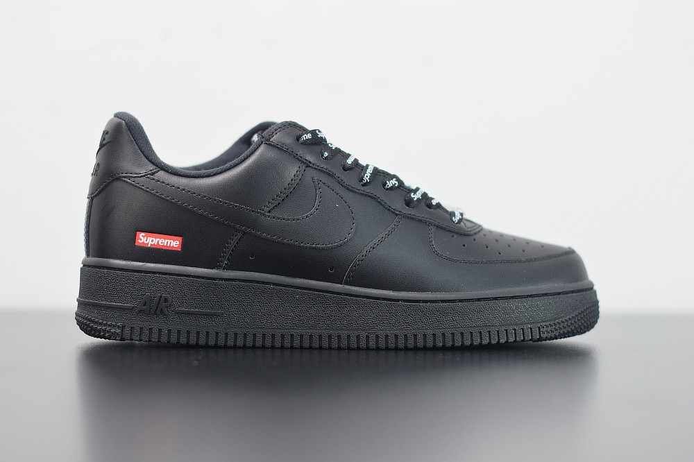 Nike Air Force 1 Low S*p*e Black - CU9225-001