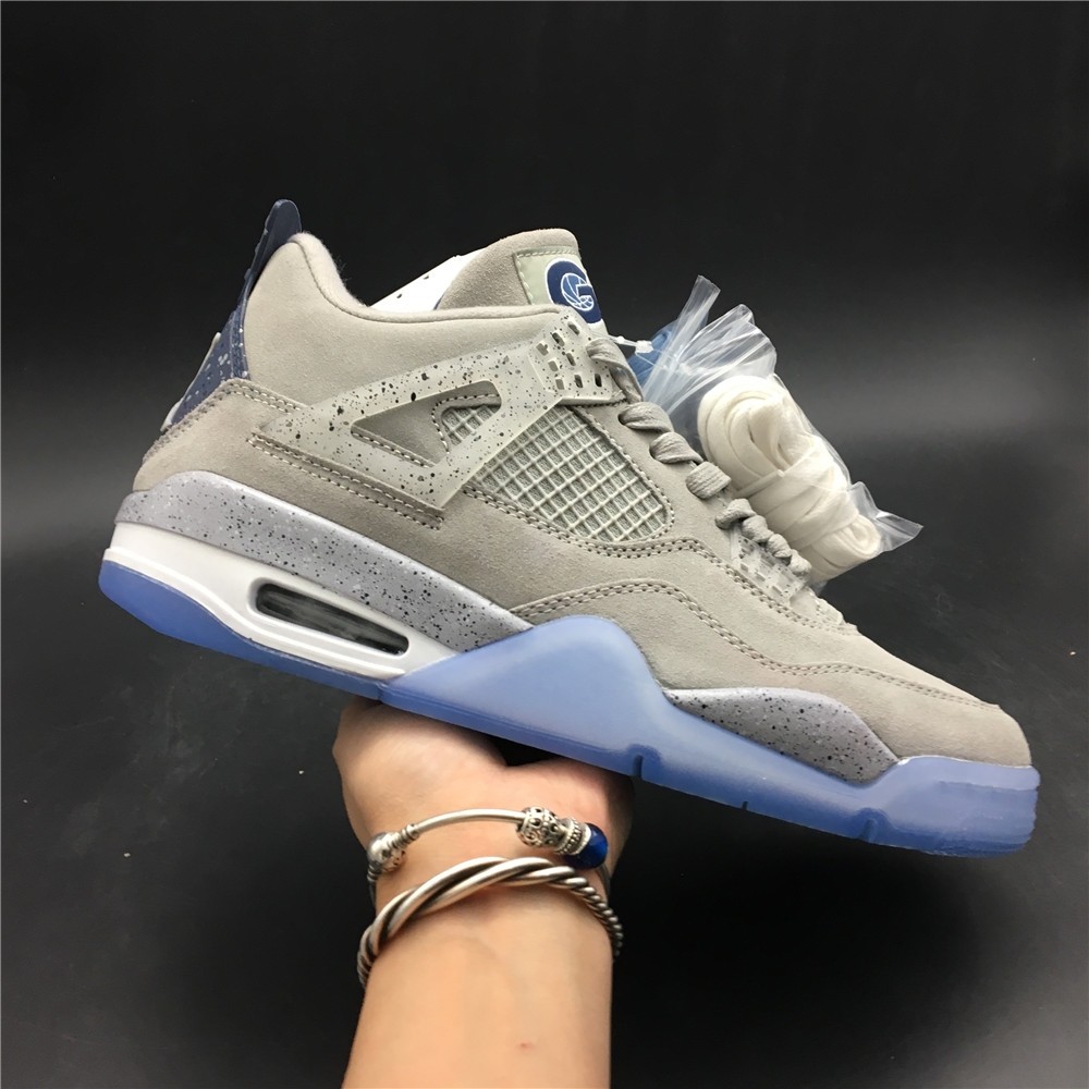 AIR JORDAN 4 RETRO PE GRAYNESS / WHITE AJ4-1043505