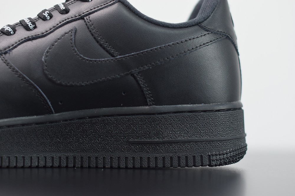 Nike Air Force 1 Low S*p*e Black - CU9225-001