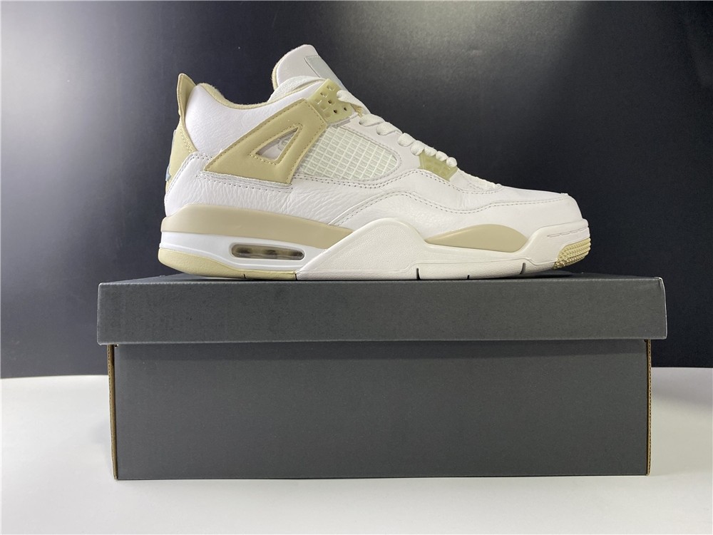 Air Jordan 4 GS Linen AJ4  487724-118