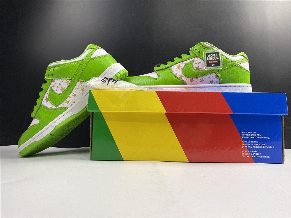 S*p*e x Nike SB Dunk Low DH3228-101