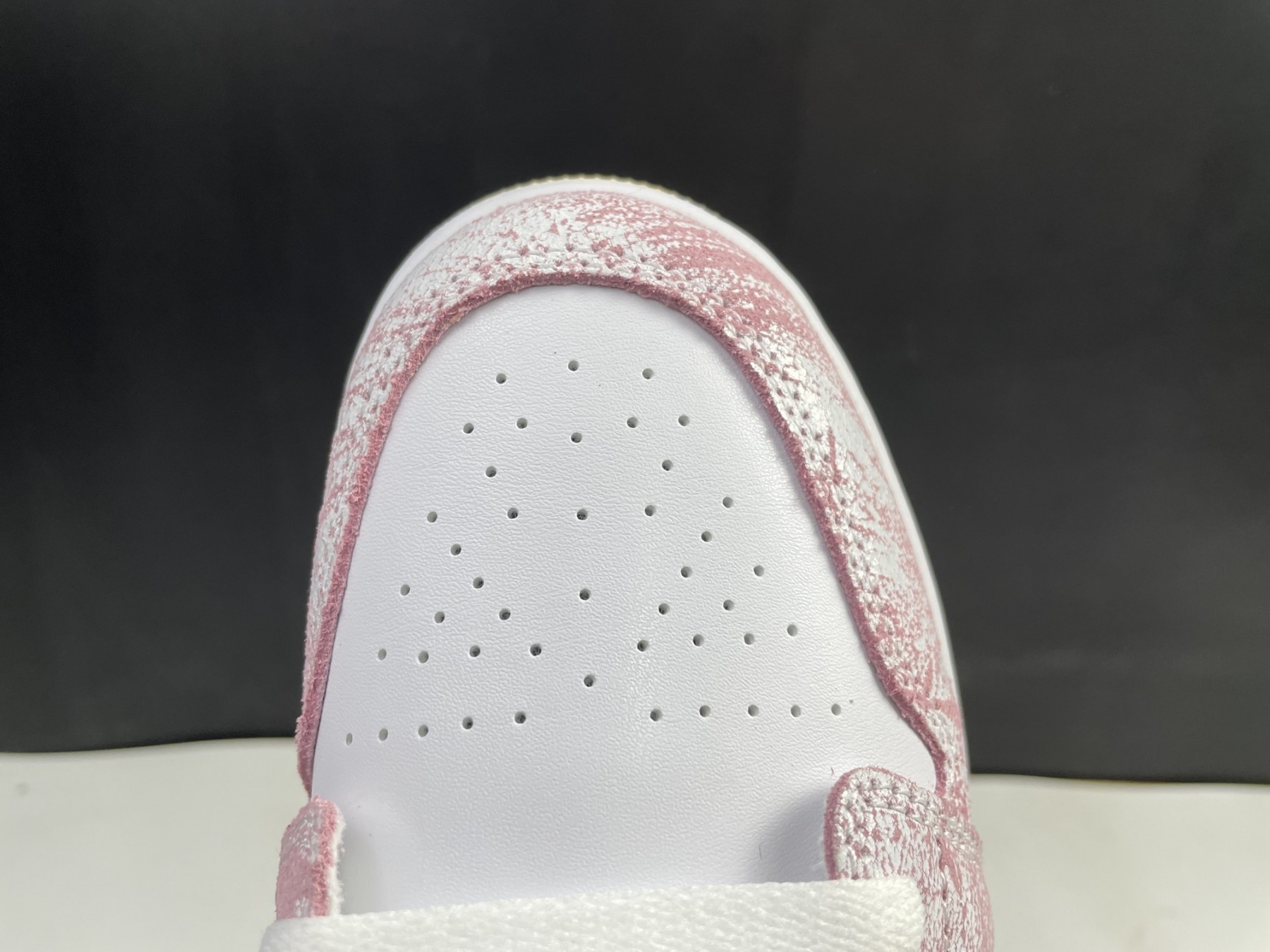 Air Jordan 1 Low SE GS "Paint Drip" - CW7104-601