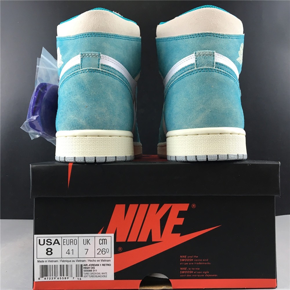 Air Jordan 1 Turbo Green 555088-311