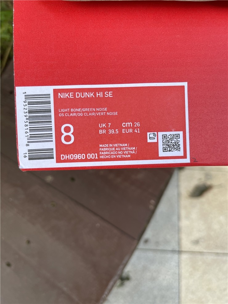Dunk High SE 