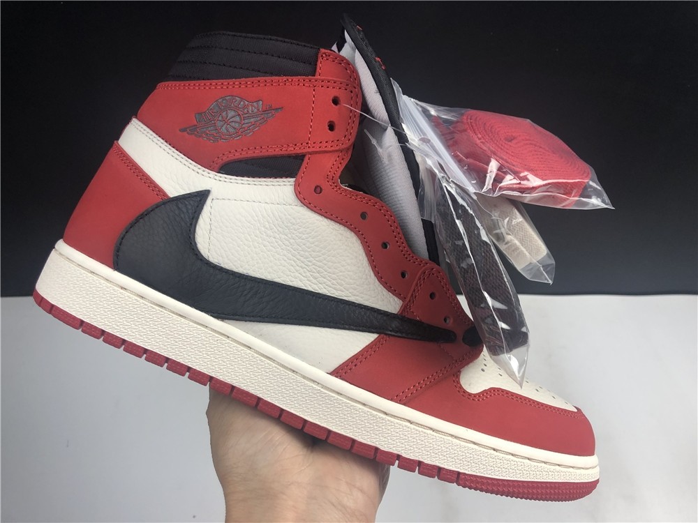 Air Jordan 1 High OG TS SP CD4487-100 RED