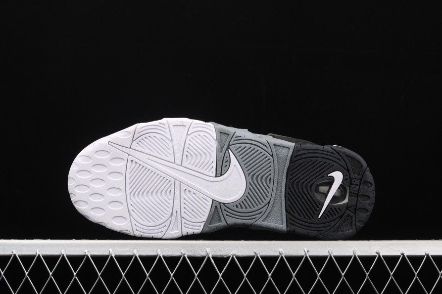 Nike Air More Uptempo “Tri-Color” black-Grey-White  921948-002