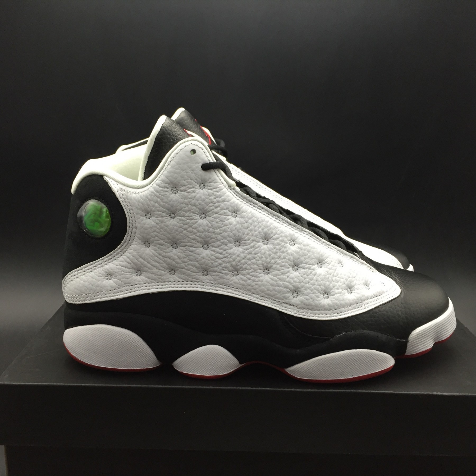 Air Jordan 13 Retro "HE GOT GAME" white/ black-true red  309259-104